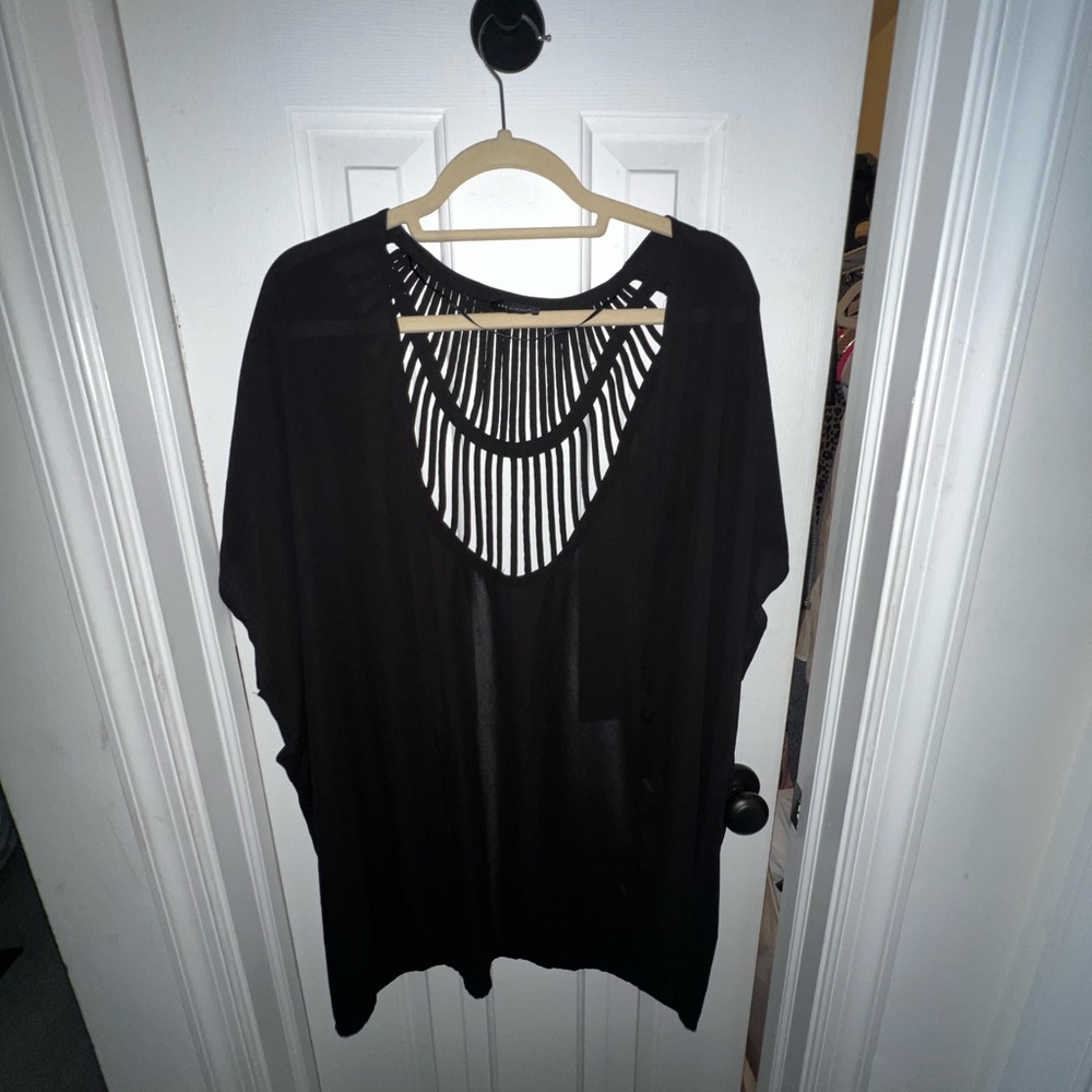Black kimono size small